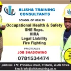 Maatskappy 1 beeld ALISHA TRAINING CONSULTANTS Training in Pretoria GP