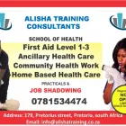 Maatskappy 2 beeld ALISHA TRAINING CONSULTANTS Training in Pretoria GP