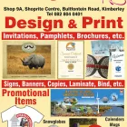 Maatskappy 11 beeld BITS & PIECES Printers in Kimberley NC