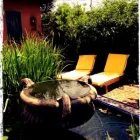 Maatskappy 2 beeld CASA VELHA GUESTHOUSE Undercover Patio in Benoni GP