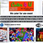 Maatskappy 1 beeld CATER 4U Wedding Catering in Witbank MP