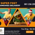 Maatskappy 2 beeld CATERING LEKKER MUNCHIES Take-away Foods in East London EC