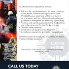 Maatskappy 4 beeld CENTRAL EXECUTIVE NETWORK HIGH RISK SPECIALISTS Vip Protection in Pretoria GP