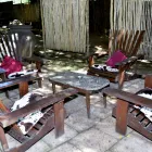 Maatskappy 2 beeld CHICKEN SHACK LODGE Restaurants in Durban KZN