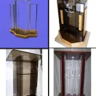 Maatskappy 5 beeld CRYSTAL CLEAR DESIGNS FABRICATORS Pulpit in Johannesburg GP