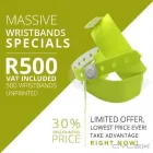 Maatskappy 8 beeld CYBERTRACK WRISTBANDS Wristbands in Cape Town WC