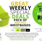 Maatskappy 25 beeld CYBERTRACK WRISTBANDS Wristbands in Cape Town WC