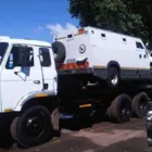 Maatskappy 2 beeld D.O.T TOWING Wheel Lifts in Kempton Park GP