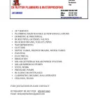 Business 4 image DE RUYTER PLUMBERS Waterproofing & Damp Proof in Randfontein GP