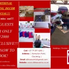 Business 1 image DITIRO EVENTS AND DECOR Weddings in Kempton Park GP