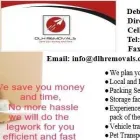 Maatskappy 1 beeld DLH REMOVALS (PTY) LTD Removals Storage in Cape Town WC