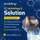 Maatskappy 3 beeld ENABLINGIT (PTY) LTD Information Technology in Cape Town WC
