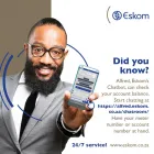 Maatskappy 1 beeld ESKOM Electrical Supplies in Tsolo EC