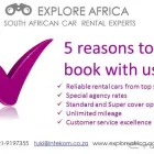 Maatskappy 1 beeld EXPLORE AFRICA CAR RENTAL Car Rental in Cape Town WC
