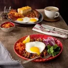 Maatskappy 4 beeld FEGO CAFFE Restaurants in Durban KZN