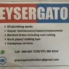 Maatskappy 3 beeld GEYSERGATOR PLUMBERS Plumbing in Hillcrest KZN