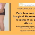 Maatskappy 3 beeld HAEMORRHOID non surgical haemorrhoid treatment Cape town in Cape Town WC