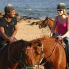 Maatskappy 3 beeld HORSEBACK BEACH ADVENTURES Riding in Durban KZN