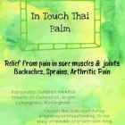 Maatskappy 2 beeld IN TOUCH THERAPY DAY SPA Thai in Johannesburg GP