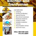 Maatskappy 1 beeld ITHEMBA LETHU KITCHEN AND HANDYMAN Recruitment in Kimberley NC