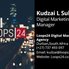 Maatskappy 1 beeld LOOPS24 DIGITAL MARKETING AGENCY Web Design in Cape Town WC