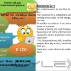 Maatskappy 6 beeld MAINTAIN SURE Maintenance Plan in Pretoria GP