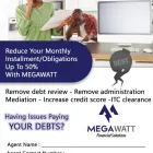 Maatskappy 3 beeld MEGAWATT FINANCIAL SOLUTIONS (PTY)LTD Debt Counseling in Mokopane LP