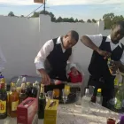 Maatskappy 13 beeld MICHAEL MNGUNI Waitress Service in Johannesburg GP