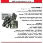 Business 8 image MODERN MAGNETICS Magnets in Midrand GP