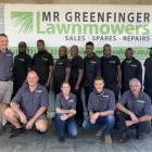 Maatskappy 1 beeld MR GREENFINGER LAWNMOWERS Trimmers in Randburg GP