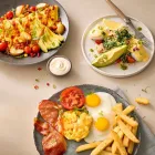 Maatskappy 6 beeld MUGG & BEAN Vitality points restaurant in Waterfall KZN