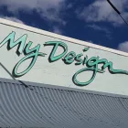 Maatskappy 7 beeld MY DESIGN Signage in Hermanus WC