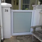 Maatskappy 5 beeld PHOENIX ALUMINIUM Stackaway Door in East London EC