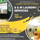 Maatskappy 1 beeld S&M LAUNDRY SERVICES Manufacturing Tailors in Verulam KZN