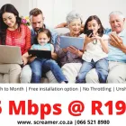 Maatskappy 3 beeld SCREAMER TELECOMS INTERNET SERVICE PROVIDER Wlan security in Sandton GP