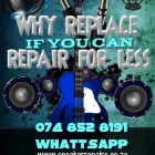 Maatskappy 2 beeld SPEAKER REPAIRS SA Woofers in Cape Town WC