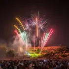 Maatskappy 8 beeld STARBURST PYROTECHNICS Fireworks Display in Johannesburg GP