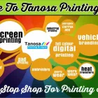 Maatskappy 1 beeld TANOSA PRINTING AND SIGNS Window Lettering in Bloemfontein FS