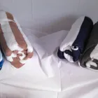 Maatskappy 4 beeld TASNEENS LINEN Towels in Retreat WC