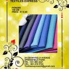 Maatskappy 6 beeld TEXTILES EXPRESS Wholesale Textile Warehousemen in Durban KZN