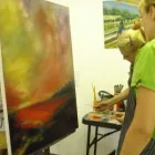 Maatskappy 1 beeld THE ART CENTRE Painting in Alberton GP