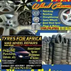 Maatskappy 4 beeld TYRES FOR AFRICA Tyre Fitters in Durban KZN