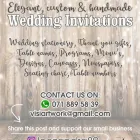 Maatskappy 2 beeld VISI DESIGNS Wedding Stationery in Bloemfontein FS