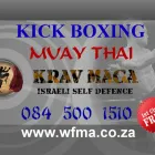 Maatskappy 2 beeld WARRIOUS FAITH MARTIAL ARTS Weight Loss in Randburg GP