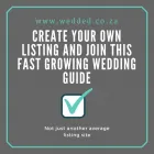 Business 2 image WEDDED Wedding Services in Mossel Bay WC