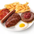 Maatskappy 39 beeld WIMPY Wimpy in Hazyview MP