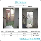 Maatskappy 4 beeld WINDOW FROSTING - O2 DESIGNS Windows in Johannesburg GP