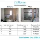 Maatskappy 5 beeld WINDOW FROSTING - O2 DESIGNS Windows in Johannesburg GP