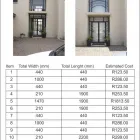 Maatskappy 7 beeld WINDOW FROSTING - O2 DESIGNS Windows in Johannesburg GP