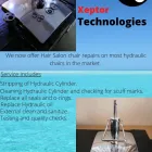 Maatskappy 3 beeld XEPTOR TECHNOLOGIES Visitors Chair in Pretoria GP